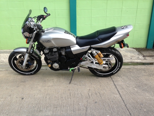 ขาย Yamaha Xjr 400 ปี 2003 อินวอยตัวจิง+สรรพสามิตร ถูกต้องตามกฎหมาย "หายห่วงเรื่องกลัวโดนเรื่องยึดรถ"