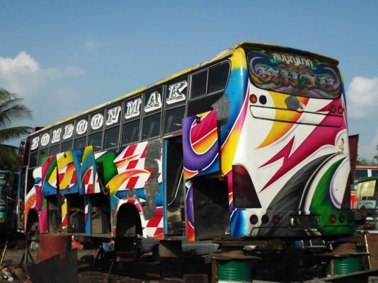 ขายตัวถังรถบัส(พัดลม)