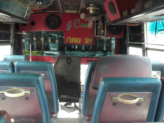 ขายตัวถังรถบัส(พัดลม)