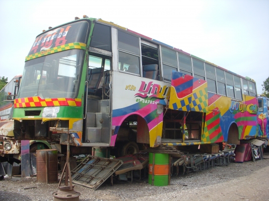 ขายตัวถังรถบัส(พัดลม)