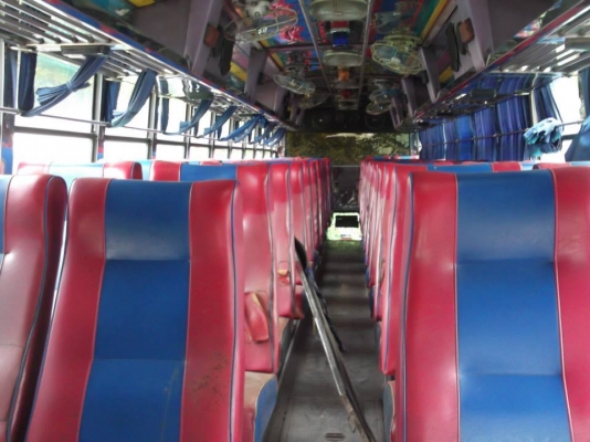 ขายตัวถังรถบัส(พัดลม)