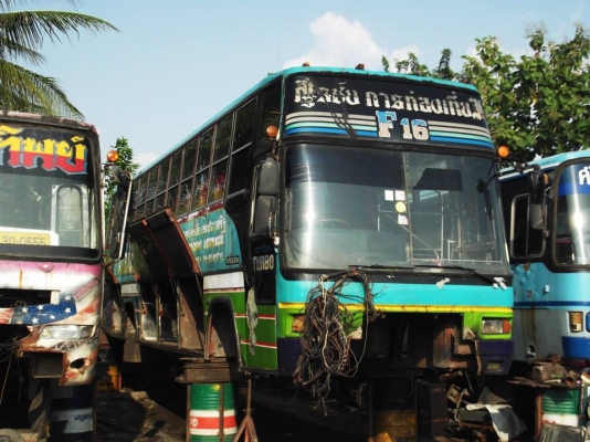 ขายตัวถังรถบัส(พัดลม)