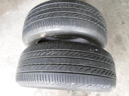 ยาง 205-55-16 สภาพดีปี 10 มี 2 เส้น ๆ ละ 300 บาท ยาง 205-55-16 สภาพดีปี 10 มี 2 เส้น ๆ ละ 300 บาท