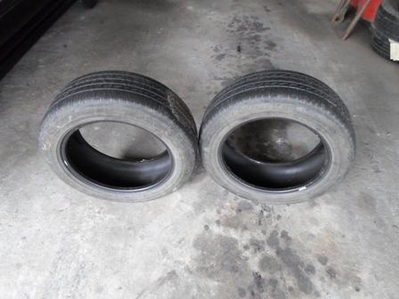 ยาง 205-55-16 สภาพดีปี 10 มี 2 เส้น ๆ ละ 300 บาท