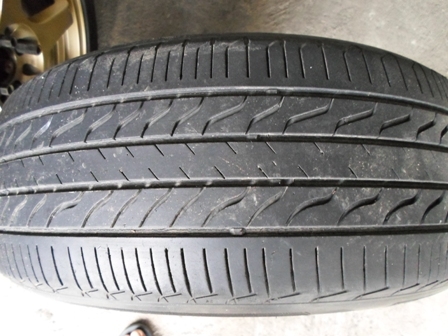 ยาง 205-55-16 สภาพดีปี 10 มี 2 เส้น ๆ ละ 300 บาท ยาง 205-55-16 สภาพดีปี 10 มี 2 เส้น ๆ ละ 300 บาท