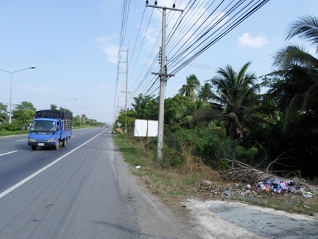 ขายที่ดิน 8 ไร่ ติดถนนพหลโยธิน สระบุรี - ลพบุรีหน้ากว้าง 40-50 เมตร