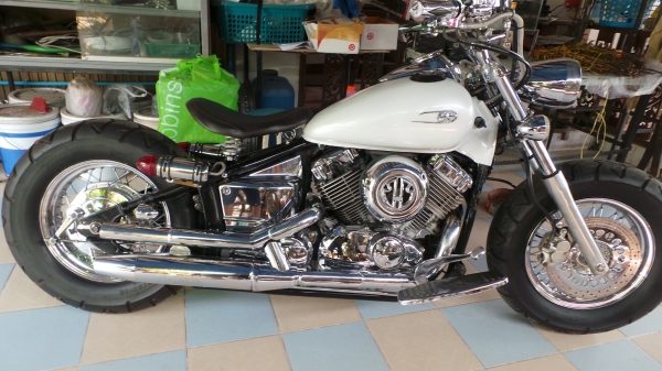 ขาย yamaha dragstar 400
