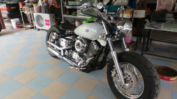 ขาย yamaha dragstar 400 ขาย yamaha dragstar 400