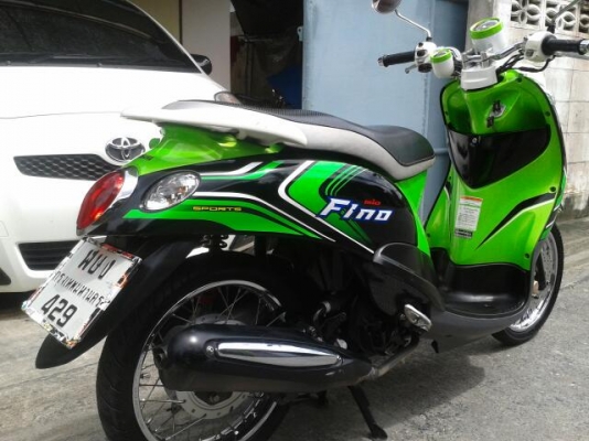 ขาย FIno ปี54 เดือน12 (10xxx km.)