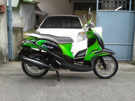 ขาย FIno ปี54 เดือน12 (10xxx km.)