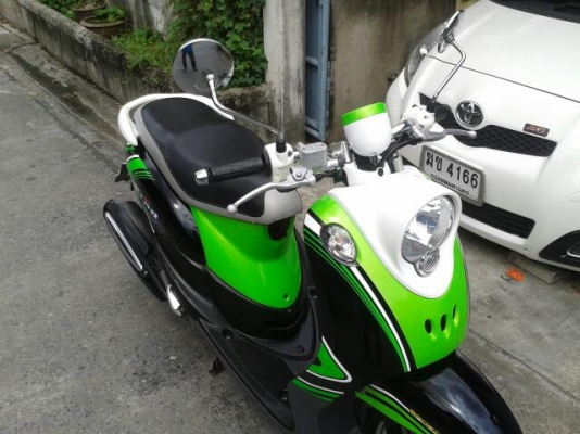 ขาย FIno ปี54 เดือน12 (10xxx km.)