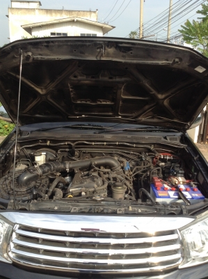 fortuner รุ่น2.7v 4WD ปี2005LPG สีดำ, เกียร์อัตโนมัติ, แอร์, วิทยุ, เทป, ล้อแมกซ์, CD, ABS, AIRBAG คู่, พ.พาวเวอร์, ก.ไฟฟ้า, ซ. ล็อก, เบาะหนังแท้ กระจกมองข้างปรับไฟฟ้า ,ไฟเลี้ยวที่กระจกมองข้าง ,ไฟขาว ,ไฟตัดหมอก ,สปอยเลอร์หลัง ,กันสาด ,การ์ดรอบคัน ,บันไดข้