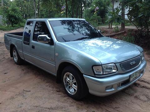 รถกระับะ ISUZU ดร้ากอล ปี 2000 เครื่อง 2500 ( ประหยัดยอดนิยม )