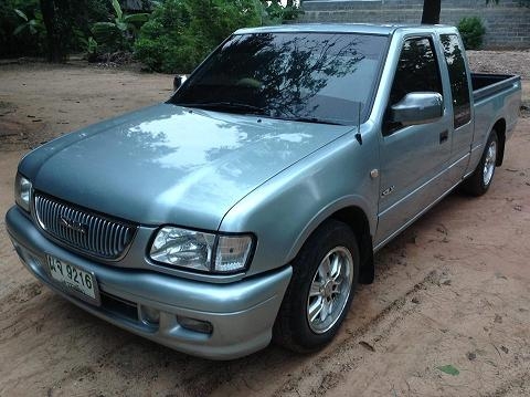 รถกระับะ ISUZU ดร้ากอล ปี 2000 เครื่อง 2500 ( ประหยัดยอดนิยม )