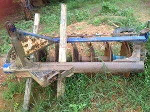 ขายผาน 7 CMT เมืองทอง เพลาใหญ่