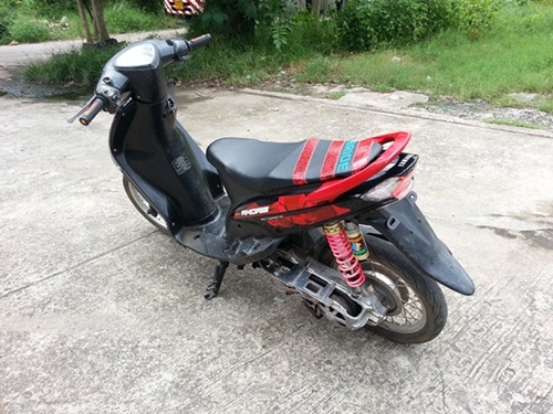 มีโอ ดำแดง 8500 คันนี้พร้อมขี่ เอกสารพร้อมโอน มีโอ ดำแดง 8500 คันนี้พร้อมขี่ เอกสารพร้อมโอน