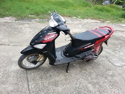 มีโอ  ดำแดง 8500  คันนี้พร้อมขี่ เอกสารพร้อมโอน