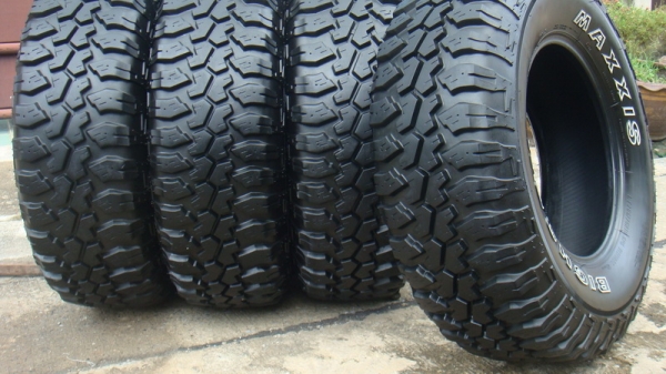 ขายยาง Mud Maxxis Bighorn MT762 ขนาด 265 75 r16 สวยพร้อมลุย
