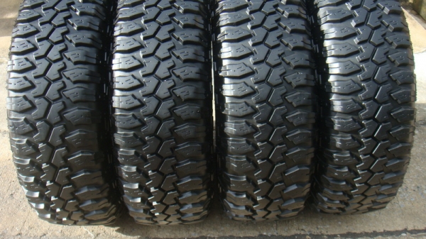 ขายยาง Mud Maxxis Bighorn MT762 ขนาด 265 75 r16 สวยพร้อมลุย