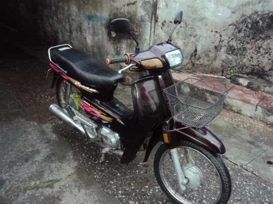 ขายฮอนด้าดรีมมีทะเบียนชุดโอน ภาษีเต็มเครื่องดีสนใจติดต่อสรกฤช091-8892274