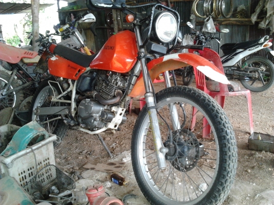 ขาย suzuki 200 cc