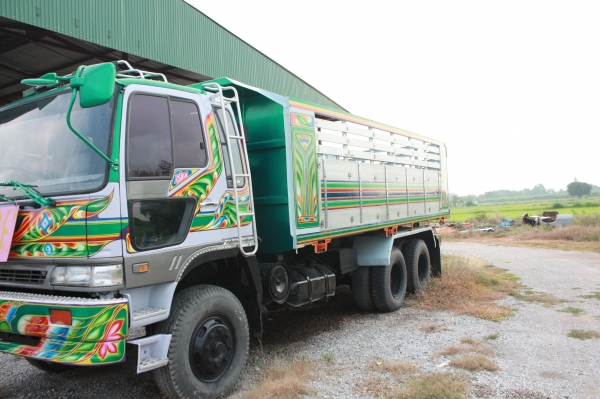 ขายHINO 2 K  240 เเรง สมอเงินแท้ ฟูเลอร์2เพลา พร้อมลากลูก