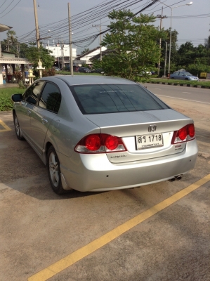 HONDA CIVIC. ปี2006 สีเทา, รุ่นTOP 2.0i-VTEC. เกียร์Tiptronic (เปลี่ยนเกียร์ที่พวงมาลัย) แอร์, วิทยุ, ล้อแมกซ์, CD, ABS, AIRBAG 4 ใบ, พ.พาวเวอร์, ก.ไฟฟ้า, ซ. ล็อก, เบาะหนังแท้ , 4AIRBAGS, เครื่องเล่นCD MP3 6Disc, ประวัติดีเจ้าของเดียวออกห้าง หนังสือคู่ม HONDA CIVIC. ปี2006 สีเทา, รุ่นTOP 2.0i-VTEC. เกียร์Tiptronic (เปลี่ยนเกียร์ที่พวงมาลัย) แอร์, วิทยุ, ล้อแมกซ์, CD, ABS, AIRBAG 4 ใบ, พ.พาวเวอร์, ก.ไฟฟ้า, ซ. ล็อก, เบาะหนังแท้ , 4AIRBAGS, เครื่องเล่นCD MP3 6Disc, ประวัติดีเจ้าของเดียวออกห้าง หนังสือคู่ม