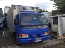 ขาย อีซูซุ 6 ล้อ NPR 130 แรง ยาว5 เมตร ตู้ทำความเย็น