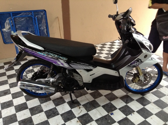 นูโวMX สวยๆ ปี50 เครื่องเดิมแน่นๆ ทะเบียนครบ ภาษีไม่หมด