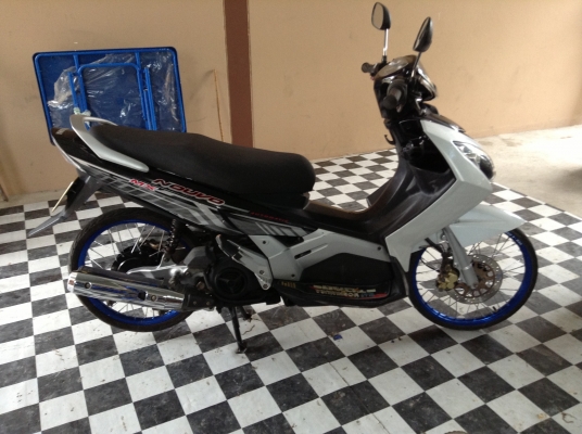 นูโวMX สวยๆ ปี50 เครื่องเดิมแน่นๆ ทะเบียนครบ ภาษีไม่หมด