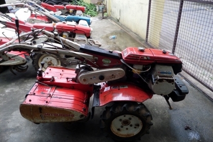 ขาย รถตีดิน ยี่ห้อ MITSUBISHI MS710 เครื่อง G710Lนำเข้าจากญี่ปุ่น ราคา 15,500