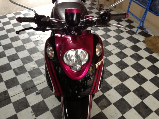 ฟีโน่เกน้ำมันแยก ปี55 เครื่องเดิมแน่นๆ ทะเบียนครบ ภาษีไม่หมด