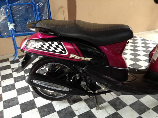 ฟีโน่เกน้ำมันแยก ปี55 เครื่องเดิมแน่นๆ ทะเบียนครบ ภาษีไม่หมด