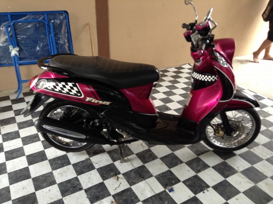 ฟีโน่เกน้ำมันแยก ปี55 เครื่องเดิมแน่นๆ ทะเบียนครบ ภาษีไม่หมด