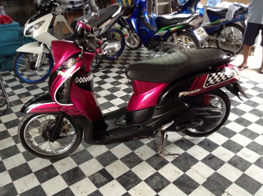 ฟีโน่เกน้ำมันแยก ปี55 เครื่องเดิมแน่นๆ ทะเบียนครบ ภาษีไม่หมด