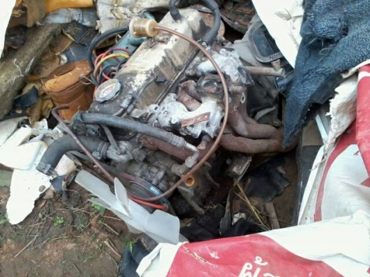 เครื่องดัทสัน a15 พร้อมเกียร์  มีทะเบียน สภาพดี   8500