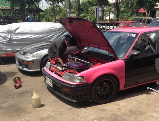 จัดเต็มB16AลูกB18ครบๆเกียเต็ดโค๊สหัวเกียคลิกชิป เฮด421 ฝาแคม วาล์ รีเทนเนอร์ โหดๆ จูนBY VPRO