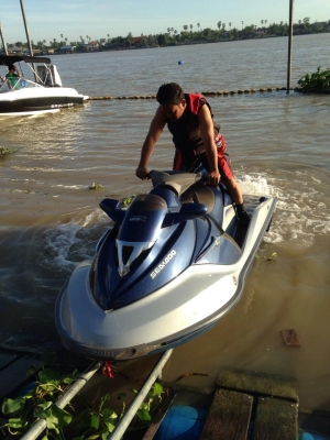 ขายด่วน !!! เจ็ตสกี SEA-DOO ของดี ราคาน่าพอใจ (พร้อมเทรลเลอร์)