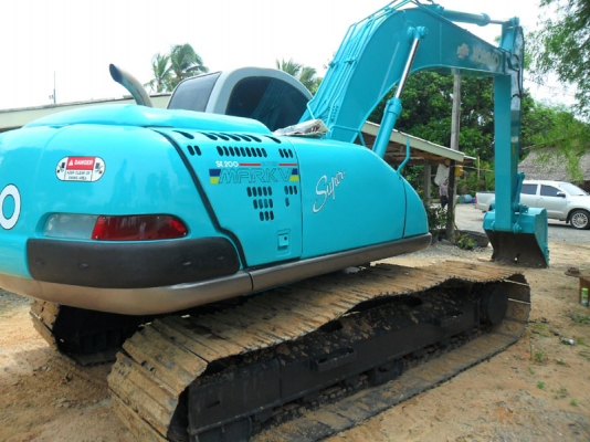 Kobelco SK200 Mark V Supper ได้เวลาผู้ค้ารายย่อยแล้ว