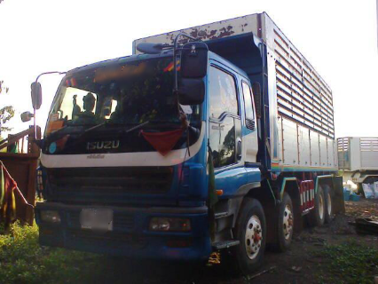 ขายรถบรรทุก Isuzu GIGA 345 แรง ด.มิเนียม แม่ 7เมตร ลูก 3 คานแท้ยาว 7.20 เมตร ปี 54