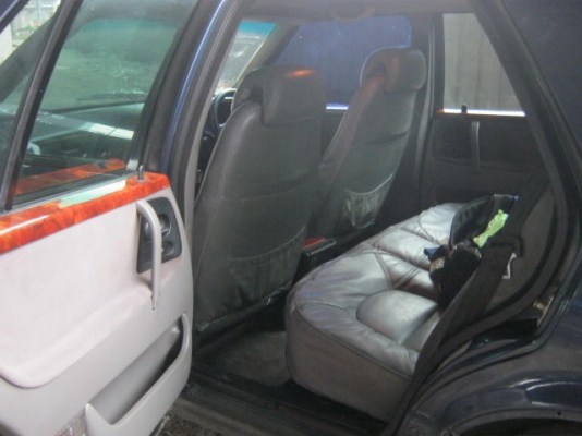 SAAB, 9000 CD ปี 95 วางเครื่องToyotaเกียร์ออโต้ ใช้LPG2นำมัน59000