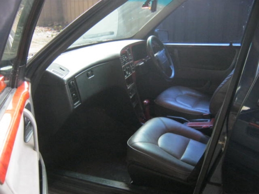 SAAB, 9000 CD ปี 95 วางเครื่องToyotaเกียร์ออโต้ ใช้LPG2นำมัน59000