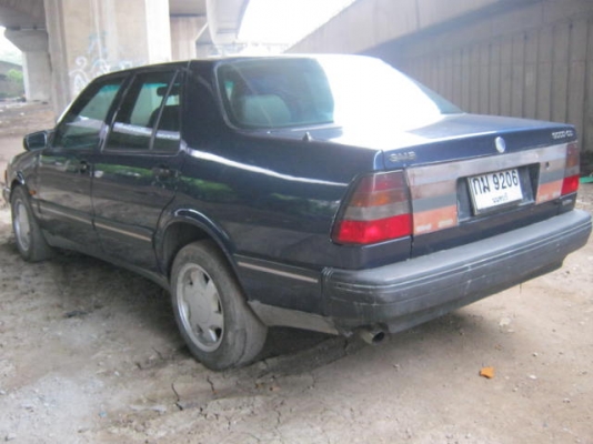 SAAB, 9000 CD ปี 95 วางเครื่องToyotaเกียร์ออโต้ ใช้LPG2นำมัน59000