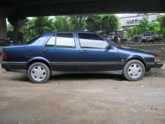 SAAB, 9000 CD ปี 95 วางเครื่องToyotaเกียร์ออโต้ ใช้LPG2นำมัน59000