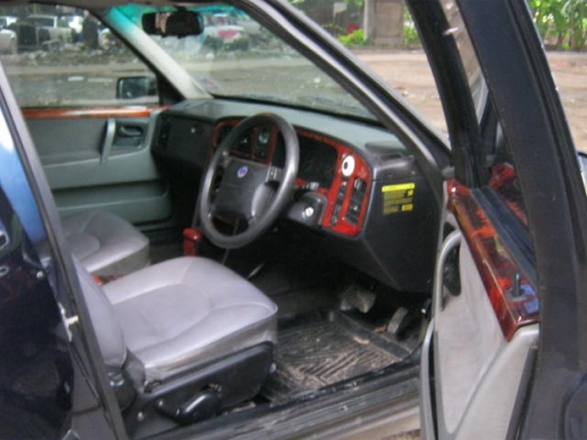 SAAB, 9000 CD ปี 95 วางเครื่องToyotaเกียร์ออโต้ ใช้LPG2นำมัน59000