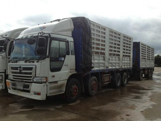 ขายรถบรรทุกไม่ดั๊มพ์ HINO โปรเฟีย เครื่อง P11C 320 แรง กระบะสหกิจ