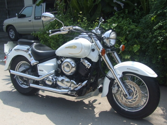 DRAGSTAR CLASSIC 400 ปี2000 ประกอบเก็บงานใหม่ <<สรรพสามิต>>