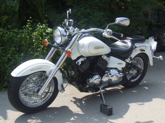 DRAGSTAR CLASSIC 400 ปี2000 ประกอบเก็บงานใหม่ <<สรรพสามิต>>