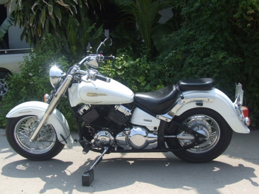 DRAGSTAR CLASSIC 400 ปี2000 ประกอบเก็บงานใหม่ <<สรรพสามิต>>