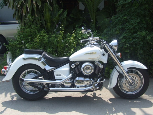 DRAGSTAR CLASSIC 400 ปี2000 ประกอบเก็บงานใหม่ <<สรรพสามิต>>